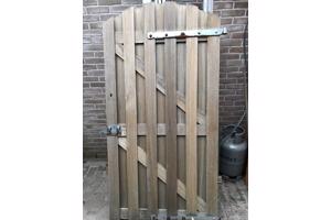 Gebruikte Hard houten poorten