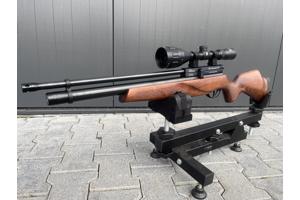 BSA buccaneer SE 5,5mm Met Nikko-Sterling