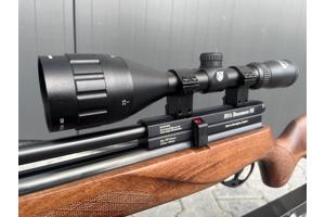 BSA buccaneer SE 5,5mm Met Nikko-Sterling