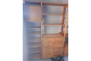 Lundia en Limtrea wandkastsysteem