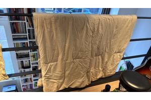 Een persoons synthetisch dekbed