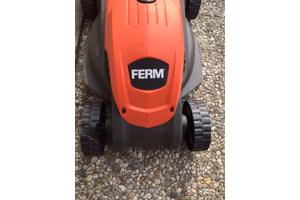 Grasmaaier elektrisch Ferm	Werkt nog prima, niet veel gebrui