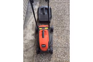 Grasmaaier elektrisch Ferm	Werkt nog prima, niet veel gebrui