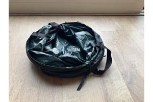 Afvalgrijper 95 cm met herbruikbare en opvouwbare verzamelzak