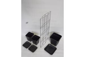 AARDBEIEN TOREN of met framboos bessen en ander kleinfruit