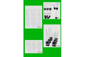 AARDBEIEN TOREN of met framboos bessen en ander kleinfruit