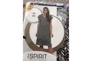 leuk nieuw zomer kreuk vrij jurkje