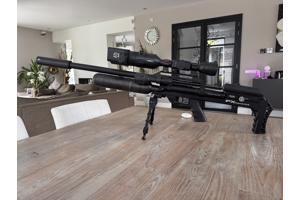 FX Maverick Sniper (PCP) &amp;#x2B; ABL 1000 &amp;#x2B; X-Sight 4K kijker