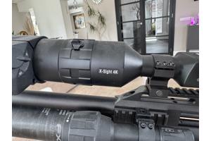 FX Maverick Sniper (PCP) &amp;#x2B; ABL 1000 &amp;#x2B; X-Sight 4K kijker