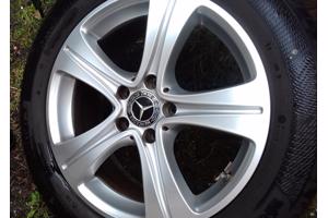 Lichtmetalen velgen + banden 17” voor mercedes E winterset