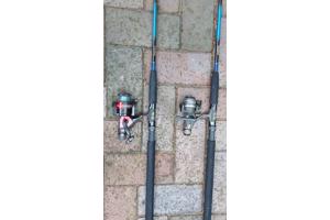 2 werphengels met molen