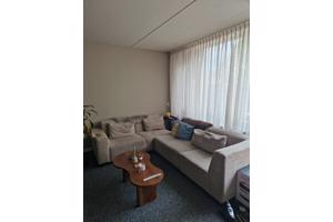 Comfortabele bank in 3 losse delen
