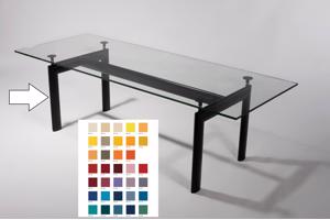 LC6 design tafelonderstel, kleur naar keuze, gemaakt Italië