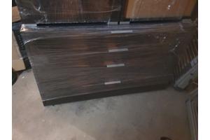 Dressoir en 2 lage kastjes