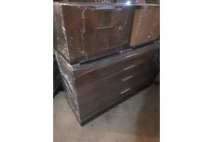 Dressoir en 2 lage kastjes