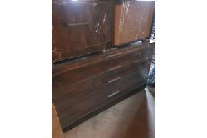 Dressoir en 2 lage kastjes