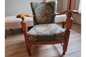 Leuke feauteil en sofa ( opnieuw bekleden)