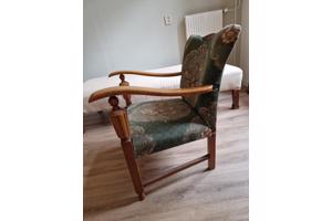 Leuke feauteil en sofa ( opnieuw bekleden)
