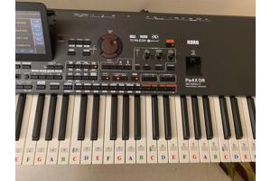 Korg Pa5X, Korg Pa4X, Korg Pa4X MG2 Edition, Korg Pa1000 MG