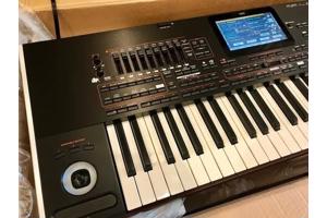 Korg Pa5X, Korg Pa4X, Korg Pa4X MG2 Edition, Korg Pa1000 MG