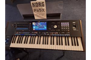 Korg Pa5X, Korg Pa4X, Korg Pa4X MG2 Edition, Korg Pa1000 MG