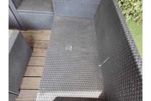 Tuinset met kussens