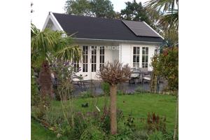 MAATWERK: blokhutten, woonunits, bijgebouwen.