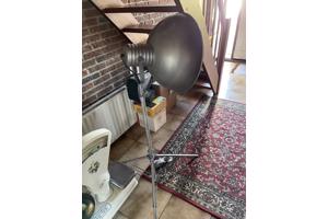 Industri&#xEB;le lamp, 3 poot