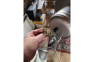 Industri&#xEB;le lamp, 3 poot