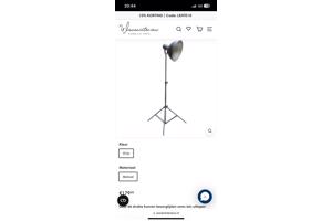 Industri&#xEB;le lamp, 3 poot