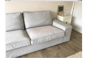 Comfortabele tweezitsbank