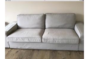 Comfortabele tweezitsbank