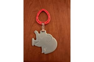 Buggy hanger olifant met toeter babyspeelgoed peuter