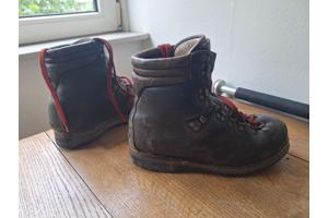 Bergschoenen geschikt voor stijgijzers