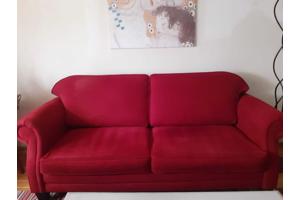 Donkerrode driezitsbank