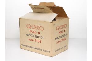 GOKO Dual 8mm Movie Editor Model P-65