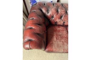 gebruikte Chesterfield bank 2,5 zits