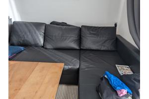 Ikea hoekbank (bed) gratis af te halen