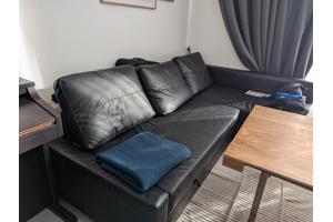 Ikea hoekbank (bed) gratis af te halen