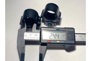 Vier richtkijker montage