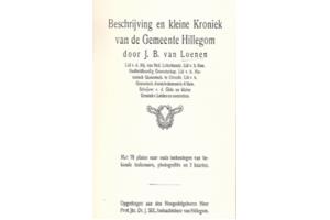 Beschrijving en kleine kroniek van de gemeente Hillegom