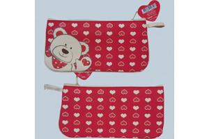 the 4 friends etui rood beer