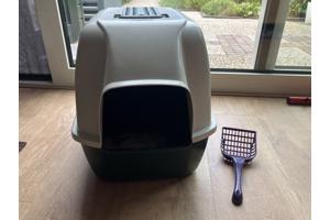 kattebak en kattenvervoermand