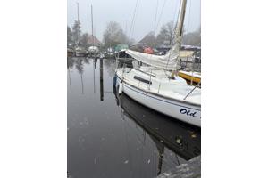 Te koop mooi zeilkajuitboot