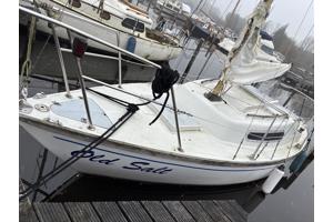 Te koop mooi zeilkajuitboot