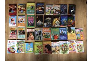 Boeken leeftijd 7 t/m 12 jaar los te koop
