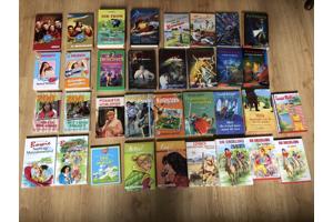 Boeken leeftijd 7 t/m 12 jaar los te koop