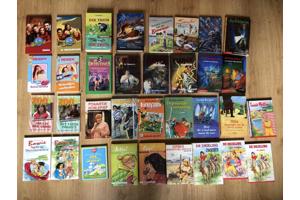 Boeken leeftijd 7 t/m 12 jaar los te koop