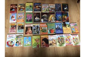 Boeken leeftijd 7 t/m 12 jaar los te koop