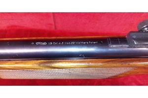 Walther LG55 Tiroler Match geweer